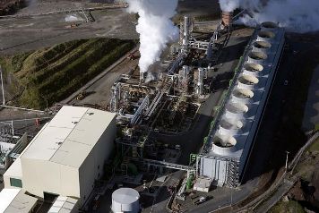 MRP Kawerau Aerial View